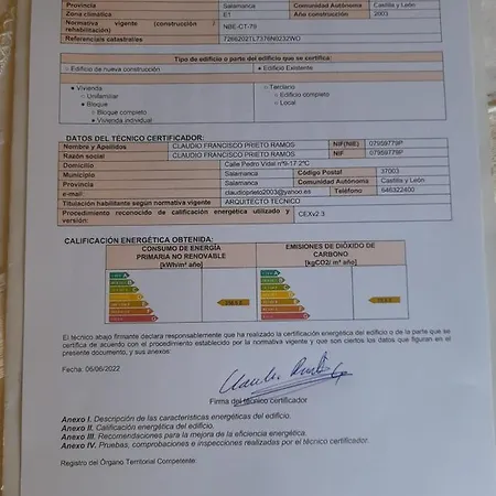 Appartamento Alameda Del Tormes