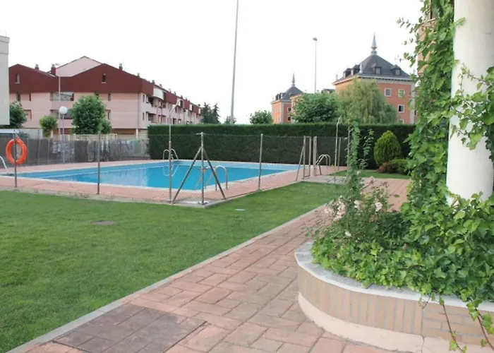 아파트 Alameda Del Tormes *